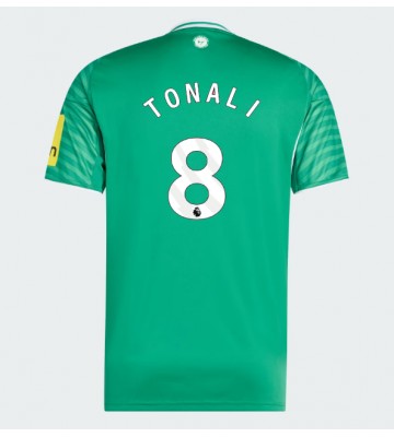Newcastle United Sandro Tonali #8 Replica Away Stadium Shirt 2025-26 Short Sleeve